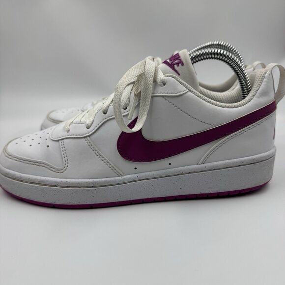 Size 6Y - Nike Court Borough Low Recraft GS sneakers DV5456-121 Big Kids - Picture 7 of 16